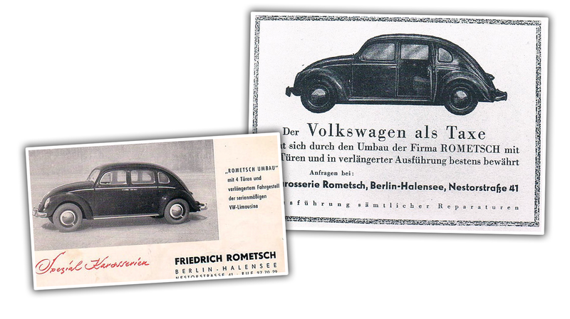 Illustration for article titled A Brief But Vitally Important History Of Four-Door Volkswagen Beetles